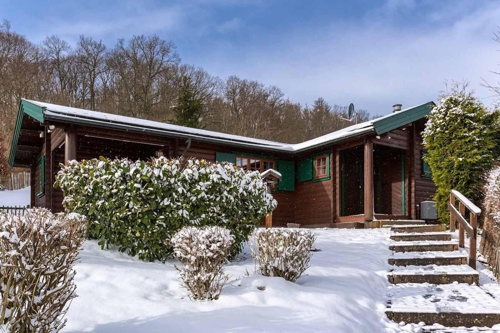 Villa Blockhaus am Diemelsee Sudeck Exterior foto